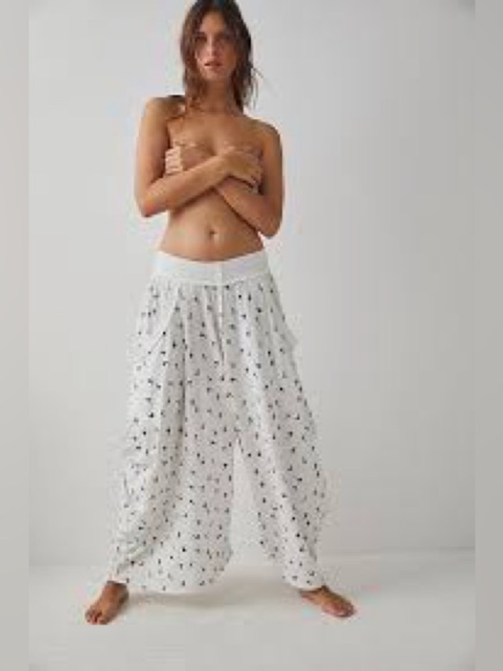 Free People Summer Slumber Printed Pants | Medium